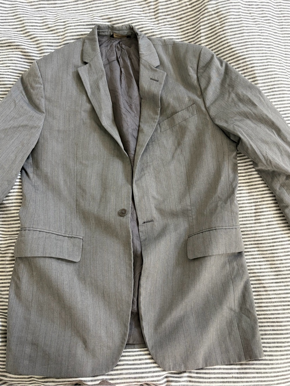 Banana Republic Light Gray Men's Sport Coat